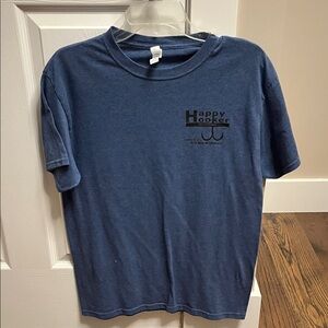 Jerzees Blue Short Sleeve Tee